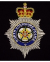 Medium Embroidered Badge - North Yorkshire Police
